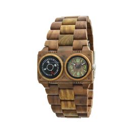 Orologio uomo in legno Green Time by Zzero Adventure ZW072A legno di sandalo