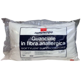 Guanciale Gabel in fibra anallergica ad alta densitÃ  50x80 cm Con Cerniera Sfod