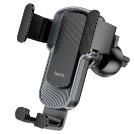 Supporto Auto Smartphone HOCO CA103 Nero a Gravità