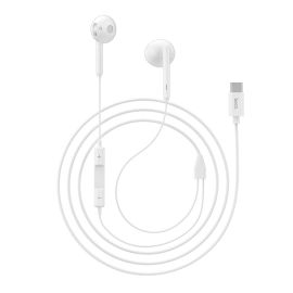 Auricolari Cablati Type-C Hoco L10 Acoustic Qualità Audio e Comfort Incredibili