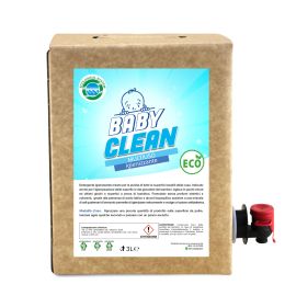 IGIENIZZANTE PER SUPERFICI ECOLOGICO BABY CLEAN BAG IN BOX 3 LT