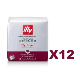 ILLY 216 CAPSULE IPERESPRESSO INTENSO 7991