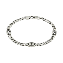 Bracciale Gucci Interlocking G - YBA678660001