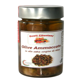 Olive Ammaccate sott'olio