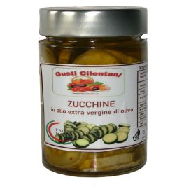 Zucchine sott'olio