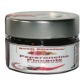 Peperoncino piccante sott'olio