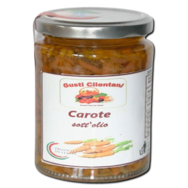 Carote sott'olio