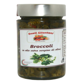 Broccoli sott'olio