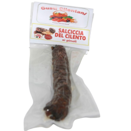 SALCICCIA DEL CILENTO AI PINOLI ( Salciccia )