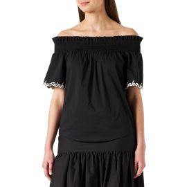 Pinko Ravenna Blusa Popeline Stretch, Camicia 