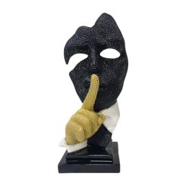 Scultura Stai Zitto di Fiore d'Amore 