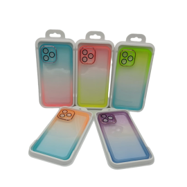 STOCK DI 5 COVER BI-COLOR PER IPHONE 12 PRO MAX