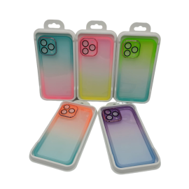 STOCK DI 5 COVER BI-COLOR PER IPHONE 13 PRO MAX