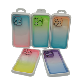 STOCK DI 5 COVER BI-COLOR PER IPHONE 14 PRO MAX