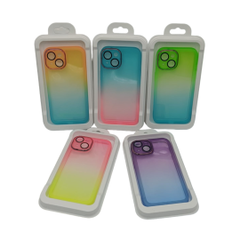 STOCK DI 5 COVER BI-COLOR PER IPHONE 15 