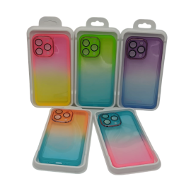 STOCK DI 5 COVER BI-COLOR PER IPHONE 15 PRO MAX
