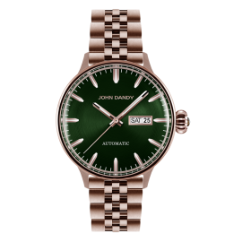 Orologio acciaio automatico - John Dandy, Arlo Man