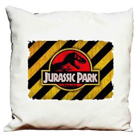 Cuscinone decorativo Jurassic Park senza imbottitura