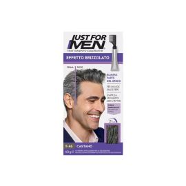 JUST FOR MEN - Trattamento Colorante capelli uomo Touch Of Gray Castano effetto brizzolato