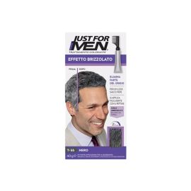 JUST FOR MEN - Trattamento Colorante capelli uomo Touch Of Gray Nero effetto brizzolato