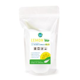 LEMON BIO RICARICA 450G AMMORBIDENTE, BRILLANTANTE, DECALCIFICANTE, ANTICALCARE