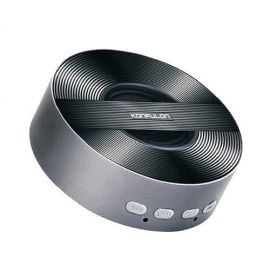 Cassa bluetooth portatile speaker da 3W con ingresso Microsd Aux Nero Konfulon