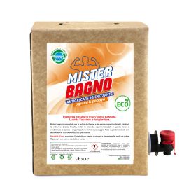 MISTER BAGNO DETERSIVO BAGNO BAG IN BOX 3 LT