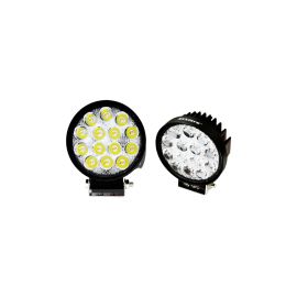 N° 2 Fari Proiettore Auto Luce Led 42W 12V Fuoristrada Trattore mezzi Agricoli 