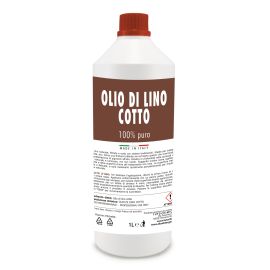 OLIO DI LINO COTTO 1 LT