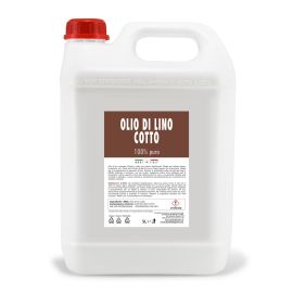 OLIO DI LINO COTTO 5 LT