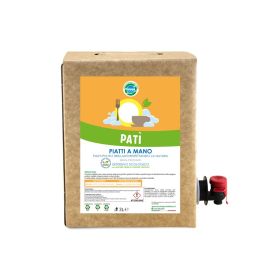 Patì Piatti A Mano Detersivo Ecologico Bag in Box 3 lt