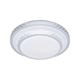 Plafoniera led da 36w 50cm degign elegante, lampada a parete effetto stellato PL-36W