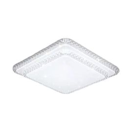 Plafoniera led da 48w 53cm design elegante, lampada a parete effetto stellato PL-48W