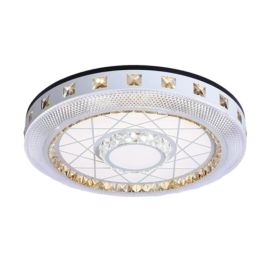 Plafoniera led da 96w 50cm design elegante, lampada a parete 2021A