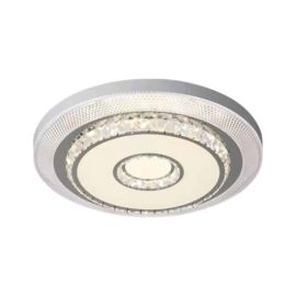 Plafoniera led da 96W 50CM design elegante, lampada a parete 2021D lusso arredo