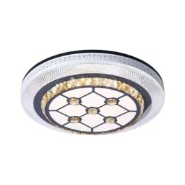 Plafoniera led da 96W 50CM design elegante, lampada a parete 2021C