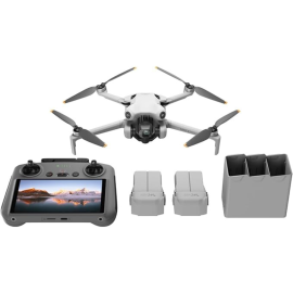 DJI Mini 4 Pro Fly More Combo con DJI RC 2 (Radiocomando con Schermo)