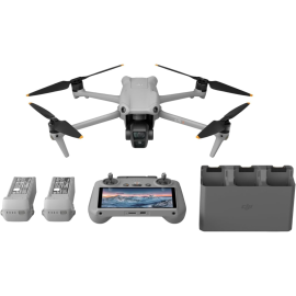 DJI Air 3 Fly More Combo con DJI RC 2 radiocomando con schermo)