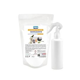 PUIS Detergente Per Gabbie E Trasportini Igienizzante 250g