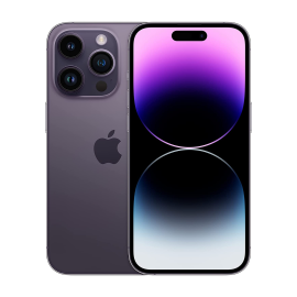 Apple iPhone 14 pro (256 GB) - deep purple