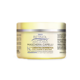 Maschera Retinol Complex 300ml – Trattamento Ristrutturante Profondo