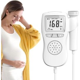 Sensore battito cuore mio Doppler fetale Bambino Cuore battito Frequenza Cardiaca Monitor Gravidanza