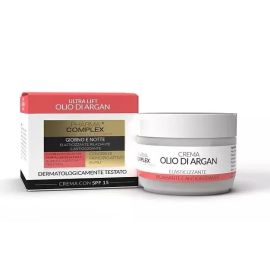 Crema Viso all'Olio d'Argan Pharma Complex Giorno e Notte SPF15 Ultra Lift 50ml