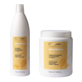 Shampoo e Maschera al miele nutriente e setificante Oyster per Capelli Secchi