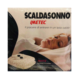 SCALDASONNO IMETEK MATRIMONIALE IN CALDO COTONE 100%