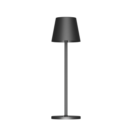 NGM LAMPADA LED TAVOLO TOUCH RICARICABILE, NERO