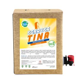 SGRASSATORE UNIVERSALE SGRASSATINA BAG IN BOX 3 LT