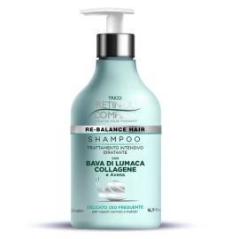 Retinol Complex Shampoo Intensivo Bava di Lumaca Collagene e Avena 500ml