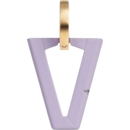 Orecchini Valentina Ferragni UALI LILAC - DVF-OR-BA2