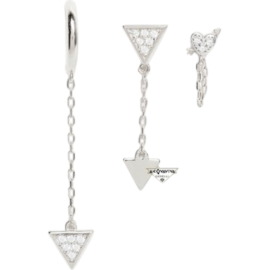 Orecchini Valentina Ferragni SOFIA SILVER - DVF-OR-PE11